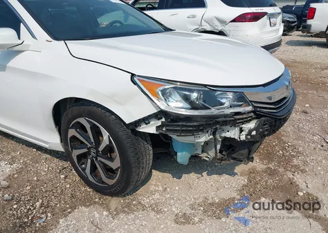 2017 Honda Accord Ex-L from USA, damaged, VIN 1HGCR2F84HA219241
